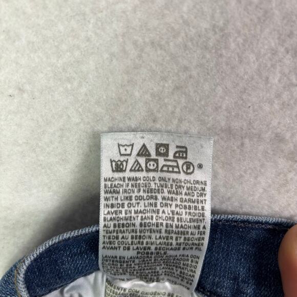 LEVIS 515 Short Jean Shorts Womens Size 12 - Picture 8 of 11